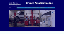 Desktop Screenshot of brucesautoinc.com